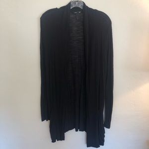 Basic black H&M cardigan